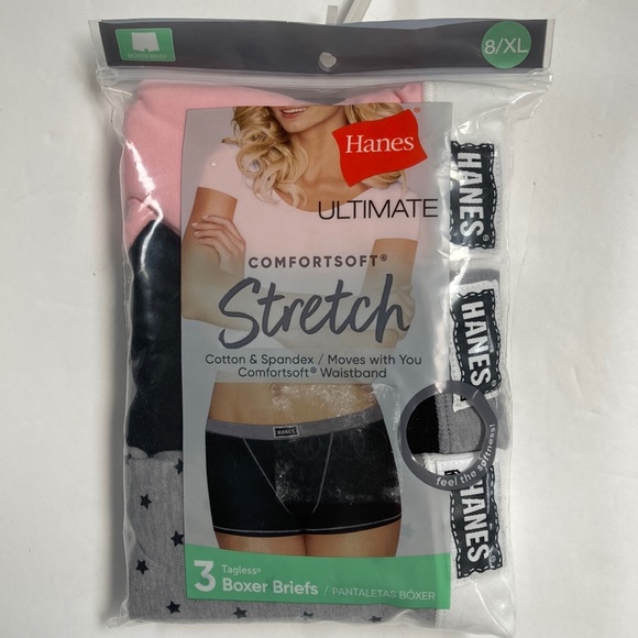 Hanes Intimates & Sleepwear Womens Hanes Boyfriend Boxer Briefs